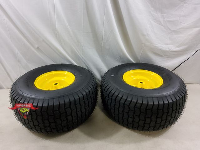 Lot 7-132736 - New! Pair of Qingda tires. 20 X 8.00-8.