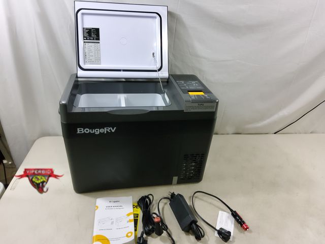 Lot 7-132794 - Retail value $300! BougeRV Refrigerator for outdoor camping, trucks, cars, home &amp; rv's.  30 Quar...