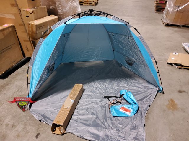 Lot 7-134267 - Oileus pop-up beach tent.