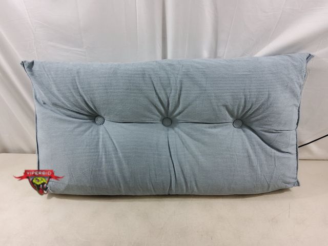 Lot 7-134292 - Kroser wedge headboard pillow. 39.3"W. X 19"H.