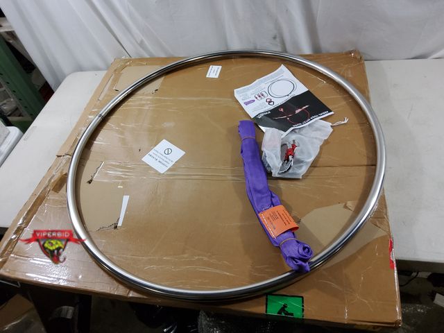 Lot 7-135783 - Prior Fitness aerial yoga hoop kit.