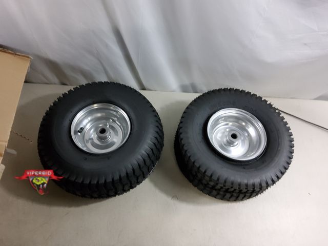 Lot 7-135020 - (2) 15 X 6.00-6 tires. 4PR max inflation 30 psi,