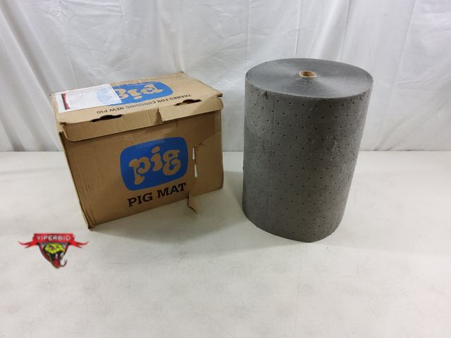 Lot 7-123620 - New! PIG absorbent mat. 15"W X 150' L.