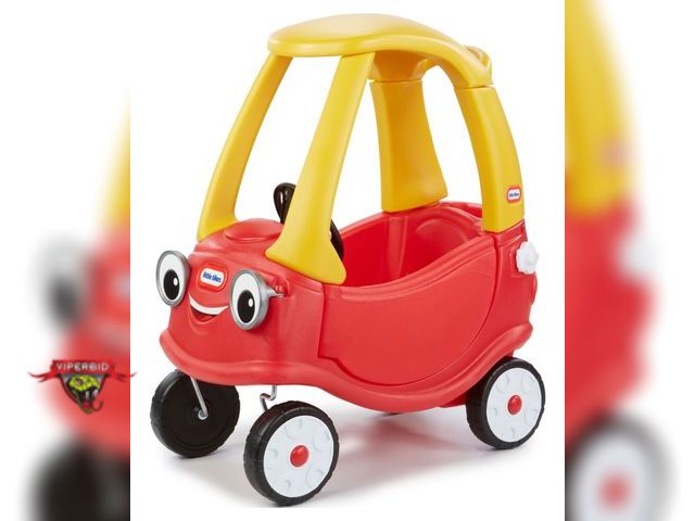 Lot 7-131810 - New! Little Tikes Crazy Coupe.