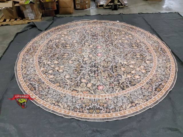 Lot 7-134098 - 10 ft. Round Area Rug.
