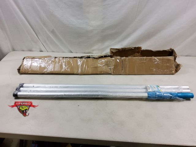 Lot 7-131316 - U.S. Pool Supply 15 ft. Aluminum adjustable telescoping swimming pool pole.