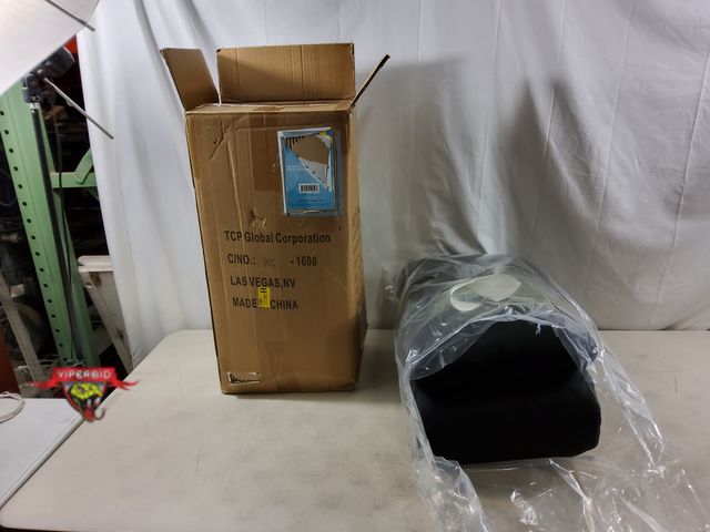Lot 7-135806 - TCP Global 12 ft.  X 24 ft. Rectangle Above ground pool liner pad.