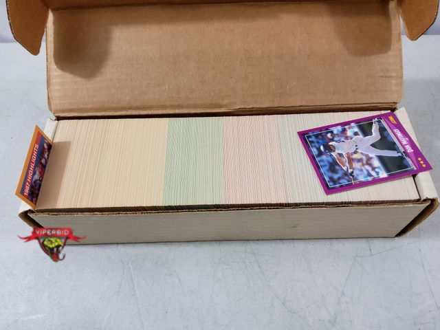 Lot 7-134826 - 1988 Score baseball set. #1-660