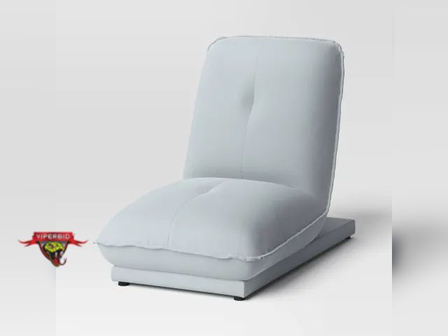 Lot 7-135810 - Retail value $116! Looks New in box! Gray click clack chair. Dimensions (Overall): 26.4 Inches (H) x...