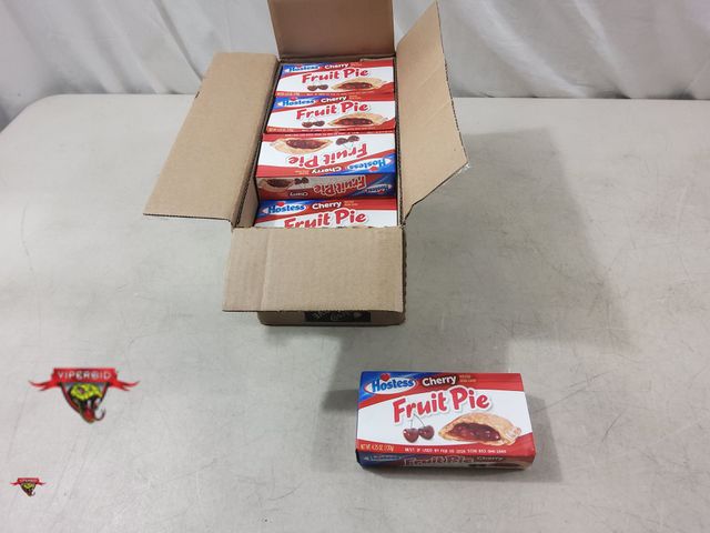 Lot 7-132509 - Best if used by Feb. 05, 2026. (16) Hostess cherry pies (4.25 oz).