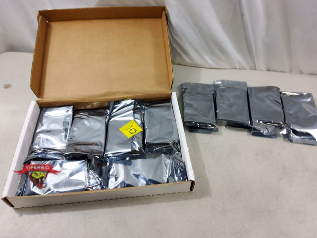 Lot 7-132493 - New! Box of Approximately (1,000) Static shieding bags. 3" X 5".