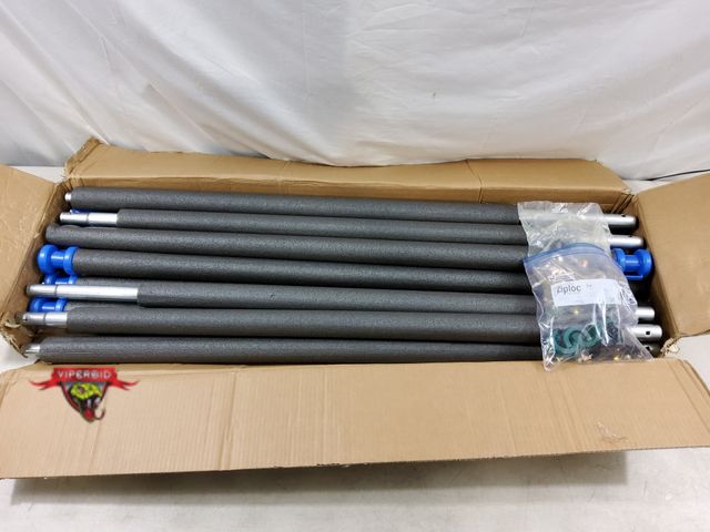 Lot 7-131855 - 6-Piece Tobwolf universal trampoline poles. Fits 12-16 ft. Trampolines.