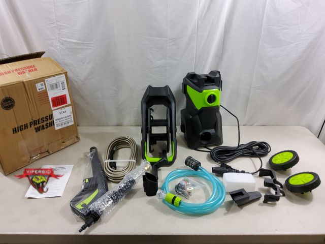 Lot 7-123656 - High pressure washer. Model HPW-906.