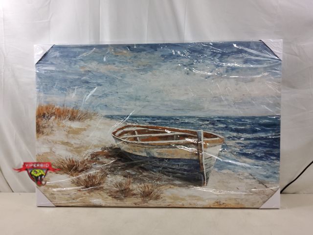 Lot 7-134912 - Canvas wall art. 35-3/8" X 23-2/4"H.