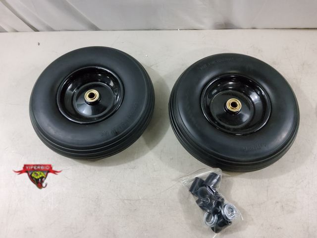 Lot 7-133278 - New! (2) 4.00-6 Tires.