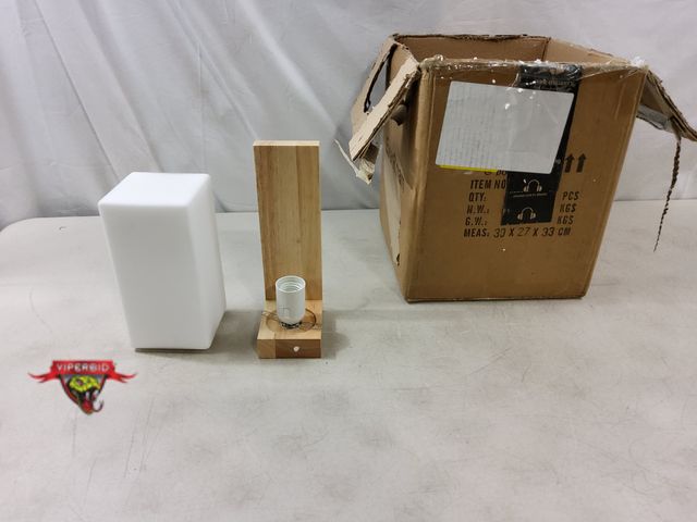 Lot 7-131467 - (2) EverRoam hard wired wall sconces with glass shade. 9-7/8"H X 4"W.
