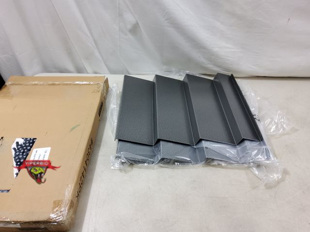 Lot 7-130686 - New! (2) LYNK Professional  Spice Drawer Organizers - Heavy Gauge Steel 4 Tier Racks. 16.5"D x 13.2"...