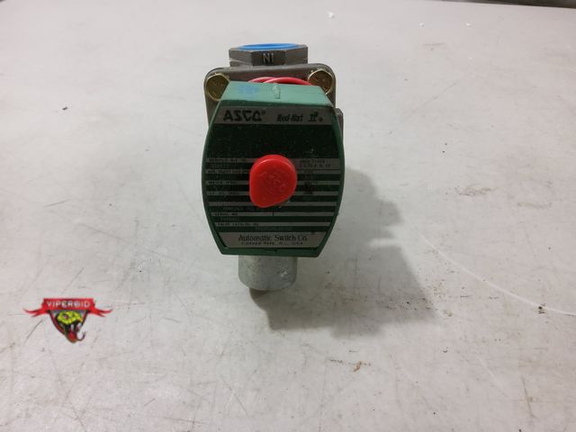 Lot 7-131129 - Asco Red-Hat II Valve. Cat. no. X8210G88J06785. Pipe: 3/4". Watts: 17.1