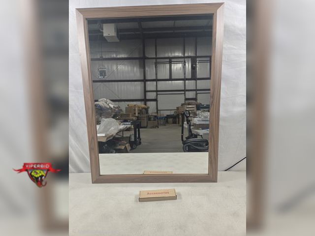 Lot 7-133891 - Briivue 28" X 36" Framed wall mirror.