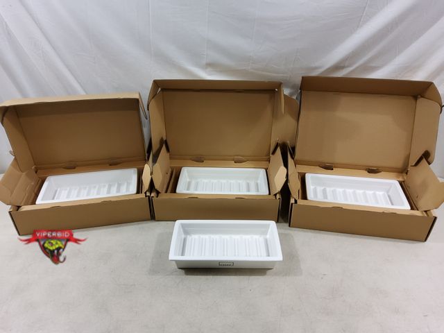 Lot 7-133154 - Retail value $54 each! New! (4) Hamama multi-use ceramic trays.  12-1/4" X 6-1/2" X 2-1/8".