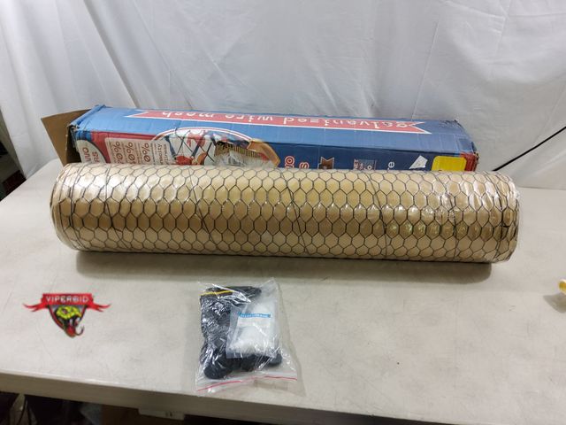Lot 7-134440 - New! Wiresonders iron wire mesh fencing. 36" X approx. 150 ft.