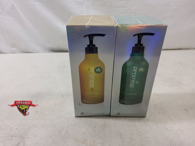 Lot 7-131016 - New! 16.9 Fl. Oz. Bottle of Promise Cleanser (Shampoo) and Conditioner. 1500X anti-stress secret for...