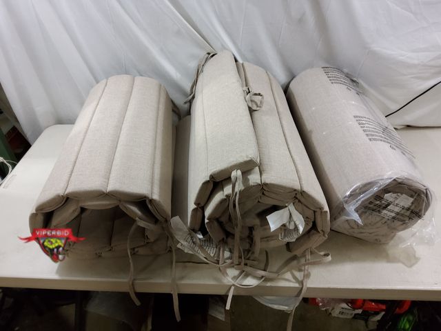Lot 7-132866 - (3) Lounge Chair Cushions. (90"L x 26"W)