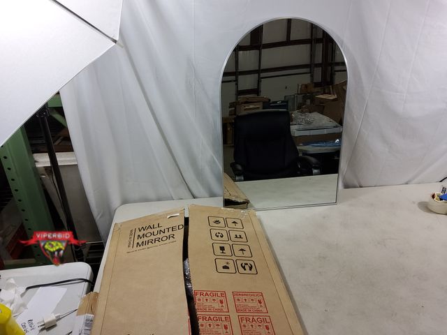 Lot 7-133879 - 19-3/4" X 29-1/2"H Framed mirror.