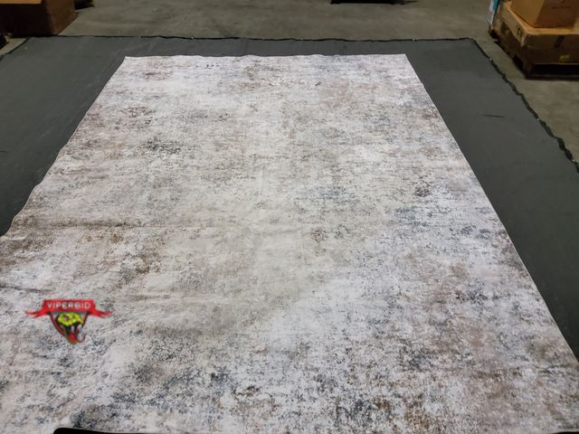 Lot 7-134987 - 9 ft. X 12 ft. Area rug. Used.