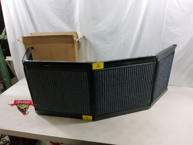 Lot 7-123380 - Dog ramp for cars, suv or trucks. 63"L.