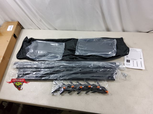 Lot 7-134895 - 10 ft. X 8 ft. Backdrop stand.