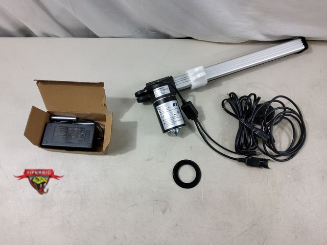 Lot 7-131206 - Power recliner linear actuator kit. KDPT007-115.