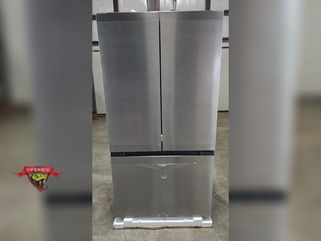 Lot 7-134079 - Marvel MRFF236-SSK1A 36" Free Standing French Door refrigerator with bottom drawer freezer with auto...