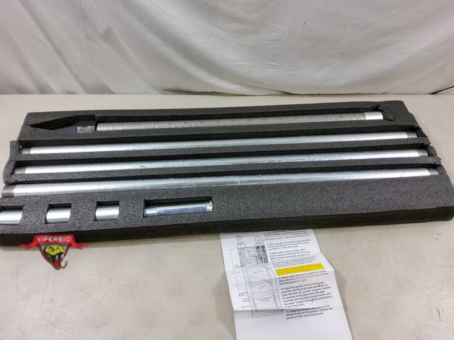 Lot 7-130490 - Well drive point. 1-1/2" X 36" length pipe with extra piping.