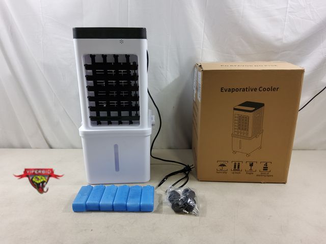 Lot 7-134493 - Rolling Evaporative air cooler. Model GDS-620. Tested to power on.