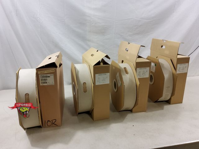 Lot 7-130740 - New! (2) Spools of 4,000 Meritek resistors (CF50-511JTR) &amp; (2) Spools of 5,000 Meritek resistors...