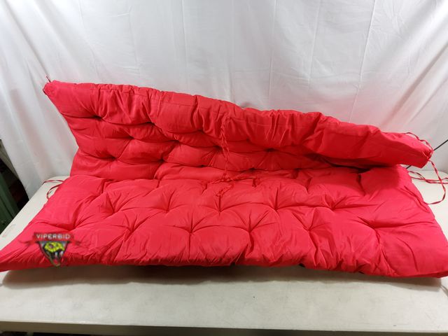 Lot 7-133903 - Bench Seat and Back Cushion. (60"L x 21"D x 21"T)