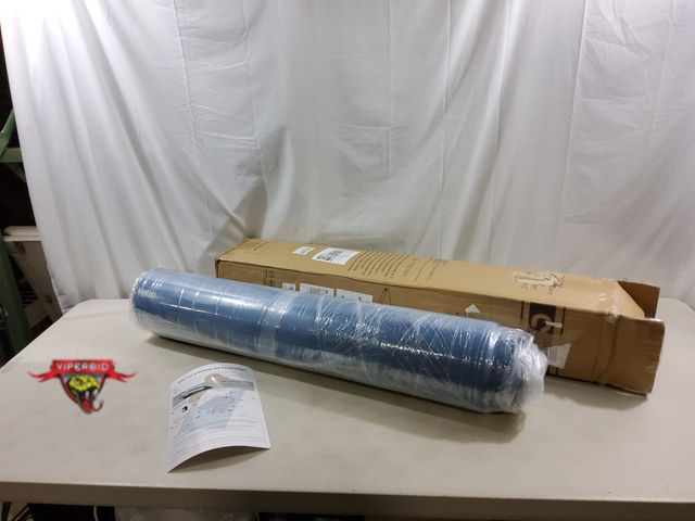 Lot 7-131323 - New! Cymula CertiPur Camping mattress. 75" x 38" X 3".