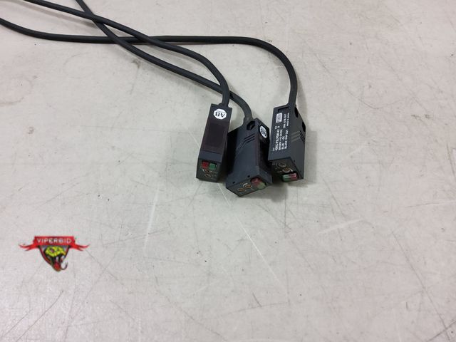 Lot 7-130699 - (3) Allen Bradley photoelectric sensors. Cat. no. 42KC-P2LPSM-A2.
