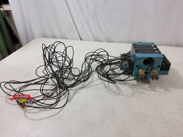 Lot 7-134966 - Mac valve assembly. 821C-PM-501DA-142 with PME-501DAAF.