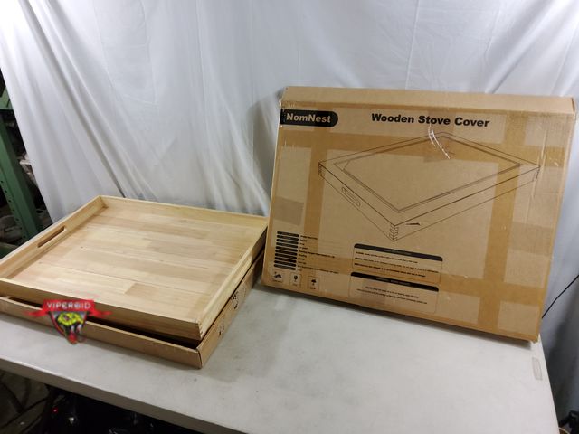 Lot 7-135795 - Nomnest wood stove cover. 29-7/8" X 22-1/8" X 2-1/2".