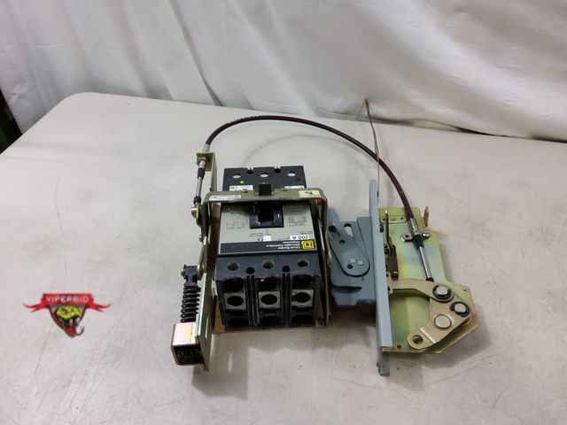 Lot 7-130194 - Square D safety switch assembly. KAL36200 / 9422CKA30.