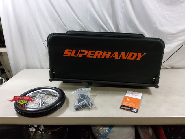 Lot 7-132738 - SuperHandy collapsible scooter trailer. 31" X 18-5/8" X 20"H.
