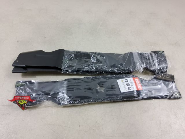 Lot 7-130503 - New! Grasscool 942-0677B Mower Blades with 6-Star Mounting Pattern for 54"  Deck Lawn Mower.