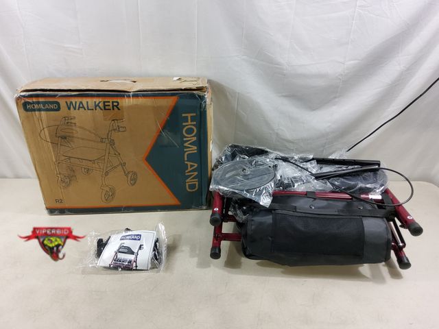 Lot 7-133833 - Homland R2 Walker Rollator.
