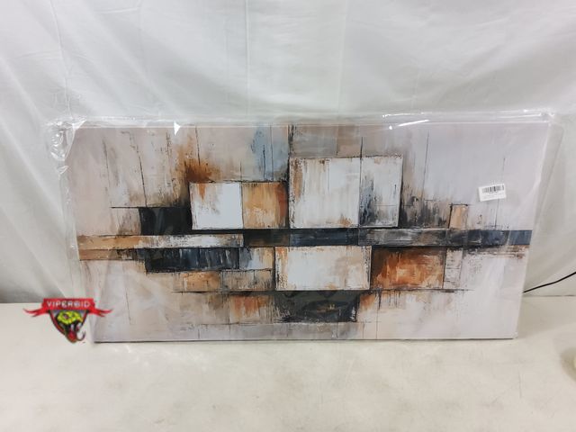 Lot 7-131762 - 39-1/4" X 19-5/8" Canvas wall art.