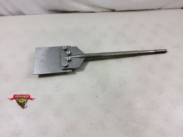 Lot 7-130519 - Retail value $79! Firecore SDS Max Floor Scraper for rotary hammer drill. 6".