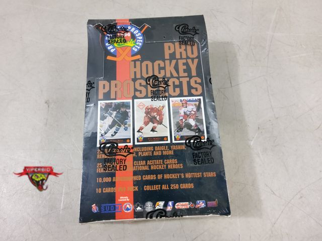 Lot 7-131670 - Sealed Box. 1994 Pro Hockey Prospects Box. 36 packs.