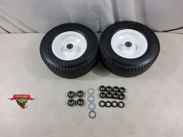 Lot 7-134613 - (2) Flat Free Tires 13x5.00-6