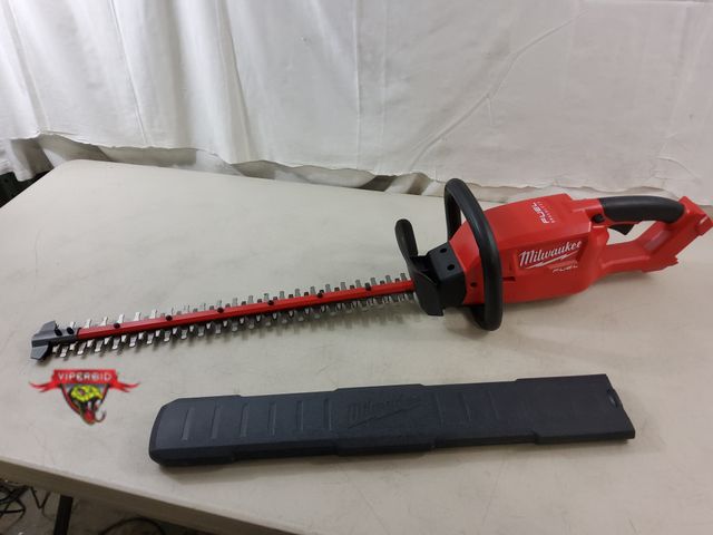 Lot 7-111988 - Like new! Milwaukee 18V Hedge Trimmer. Model 2726-20. No battery or charger included.